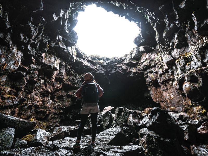 Höhlen el hierro