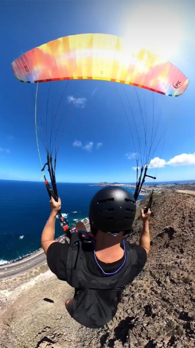 paragleiting el hierro