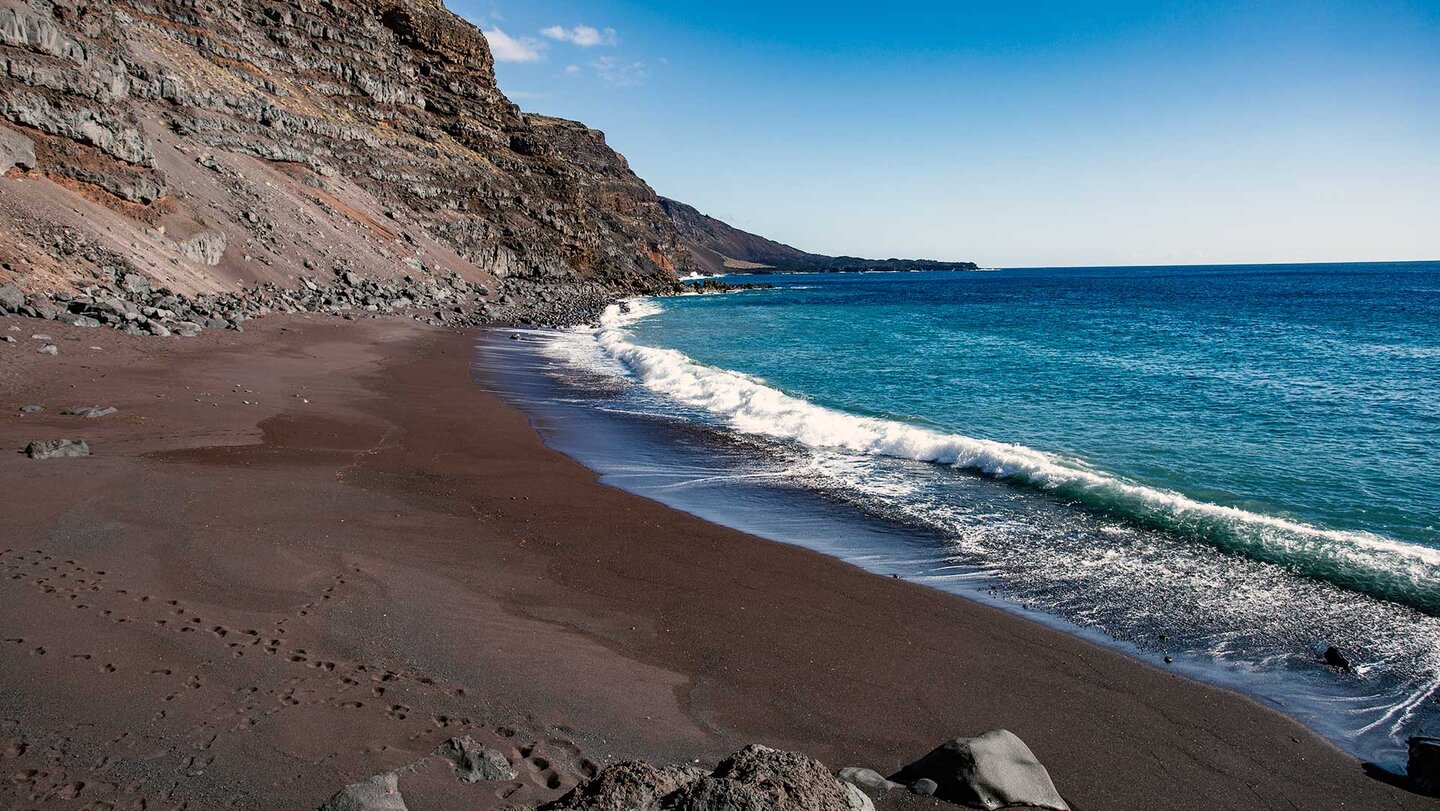 sandstrand playa del verodal el hierro